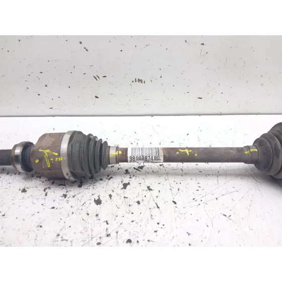 Transmision Delantera Izquierda para Peugeot 2008 I (Cu_)