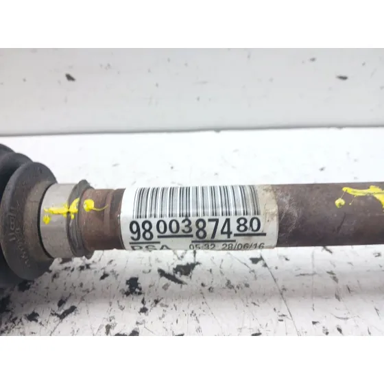 Transmision Delantera Izquierda para Peugeot 2008 I (Cu_)