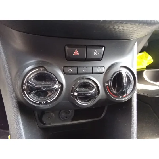 Mando Calefaccion / Aire Acondicionado para Peugeot 2008 I (Cu_)