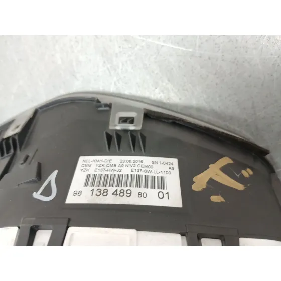Cuadro Instrumentos para Peugeot 2008 I (Cu_)