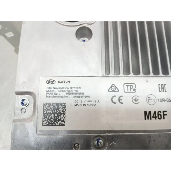 Sistema Audio / Radio Cd para Kia Stonic (Yb)