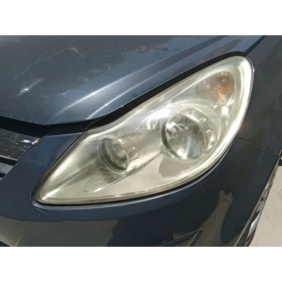 Faro Izquierdo para Opel Corsa D (S07)