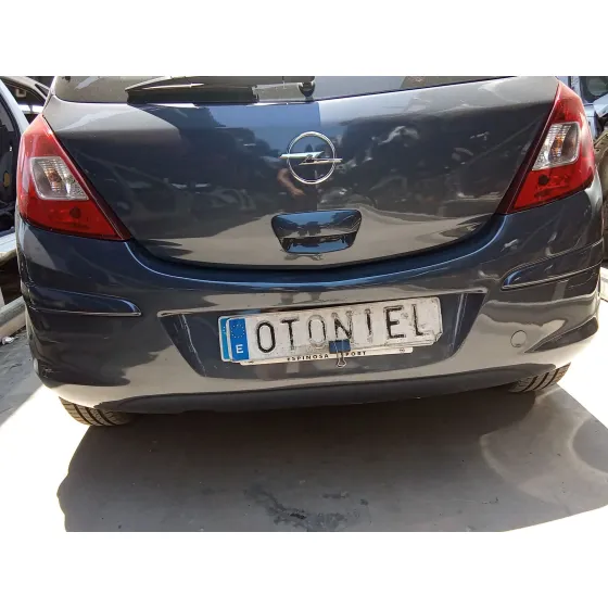 Paragolpes Trasero para Opel Corsa D (S07)