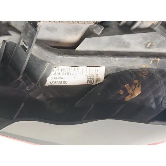 Piloto Trasero Derecho para Opel Corsa D (S07)
