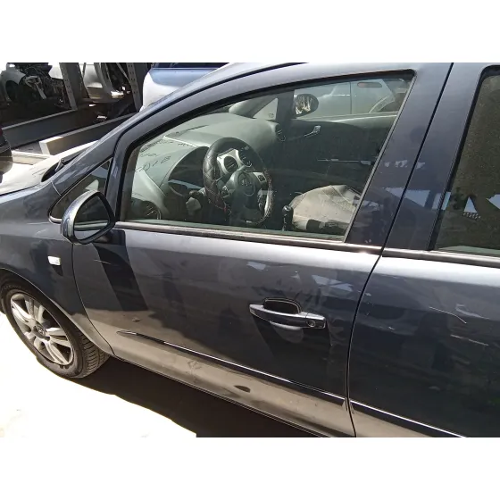 Puerta Delantera Izquierda para Opel Corsa D (S07)