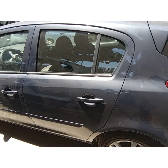 Puerta Trasera Izquierda para Opel Corsa D (S07)