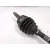 Transmision Delantera Izquierda para Opel Corsa D (S07)
