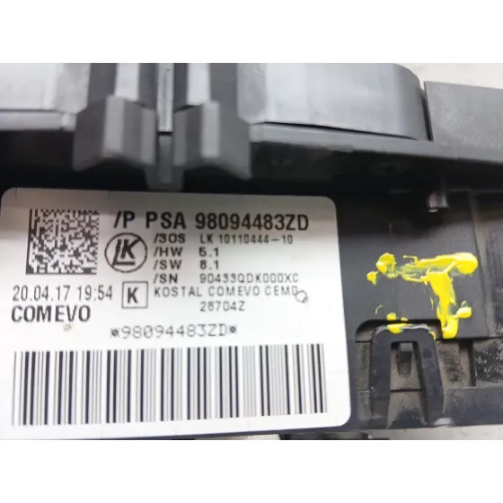 Anillo Airbag para Citroën C3 Iii (Sx)