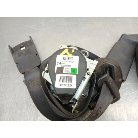 Kit Airbag para Citroën C3 Iii (Sx)