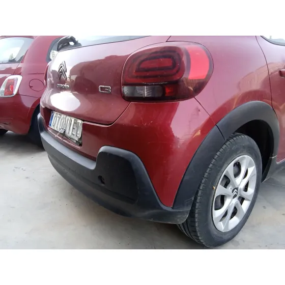 Paragolpes Trasero para Citroën C3 Iii (Sx)