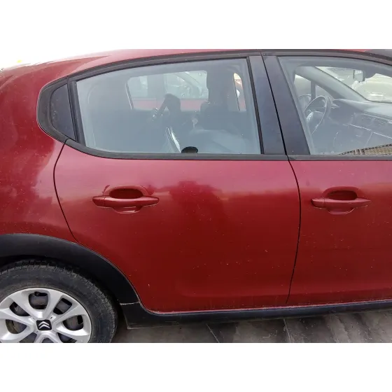 Puerta Trasera Derecha para Citroën C3 Iii (Sx)