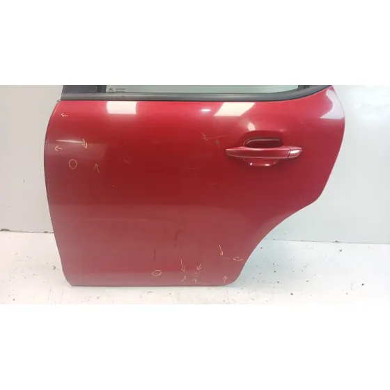 Puerta Trasera Izquierda para Citroën C3 Iii (Sx)