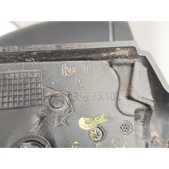 Retrovisor Derecho para Citroën C3 Iii (Sx)