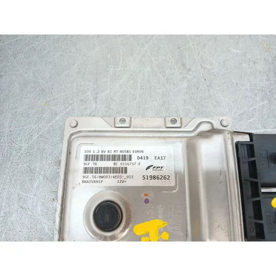 Centralita Motor Uce para Fiat 500 (312_)