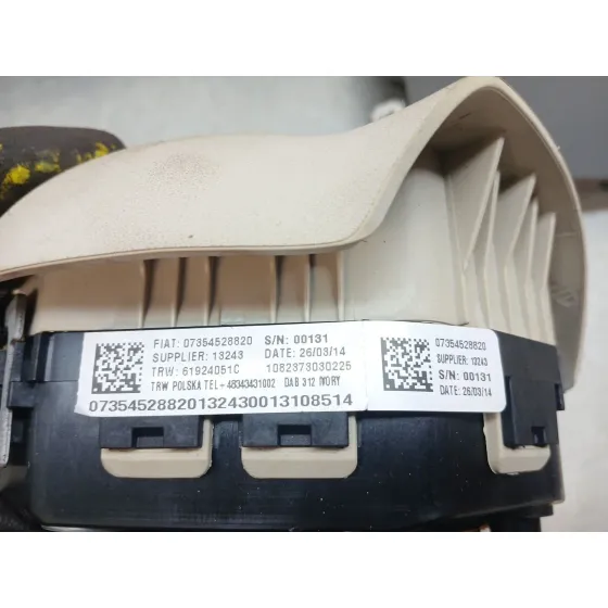 Kit Airbag para Fiat 500 (312_)