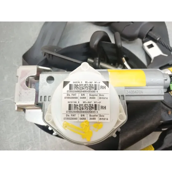Kit Airbag para Fiat 500 (312_)