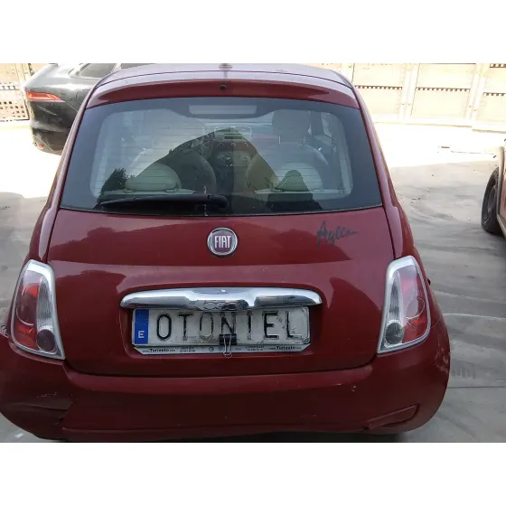 Porton Trasero para Fiat 500 (312_)