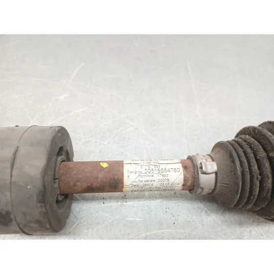 Transmision Delantera Derecha para Fiat 500 (312_)