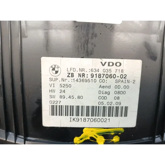 Cuadro Instrumentos para Bmw 3 Touring (E91)