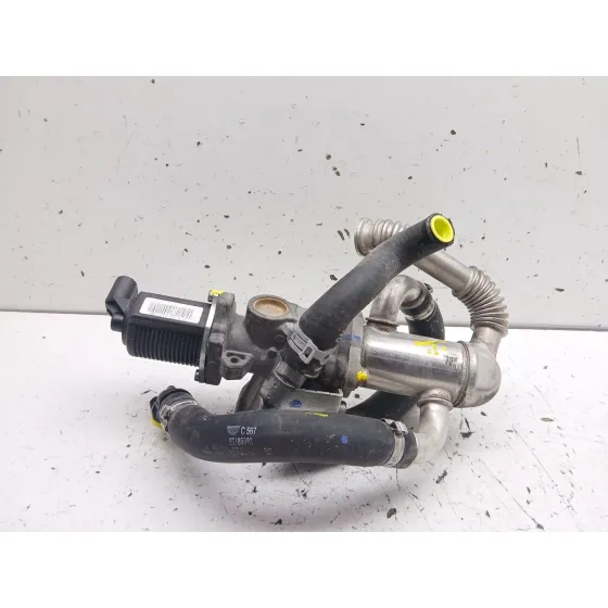 Valvula Egr para Opel Corsa D (S07)
