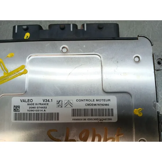 Centralita Motor Uce para Citroën C3 Ii (Sc_)