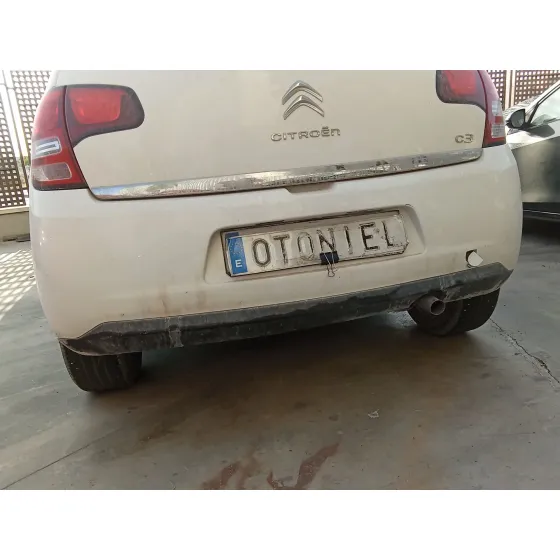 Paragolpes Trasero para Citroën C3 Ii (Sc_)
