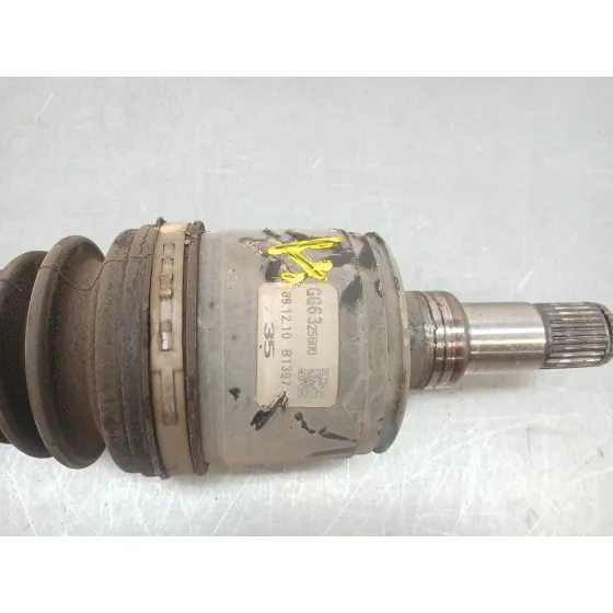 Transmision Delantera Izquierda para Mazda 3 Sedan (Bl)