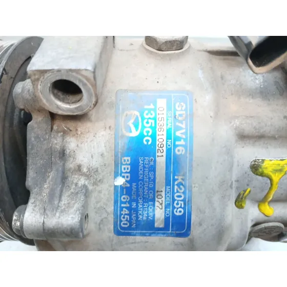 Compresor Aire Acondicionado para Mazda 3 Sedan (Bl)