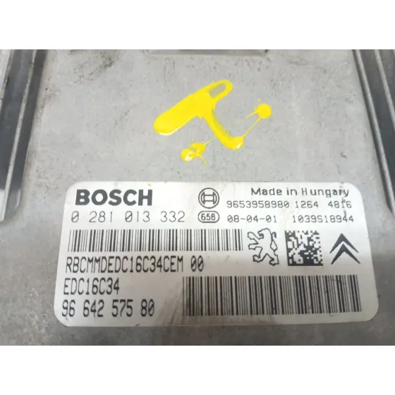 Centralita Motor Uce para Citroën C4 I Sedan