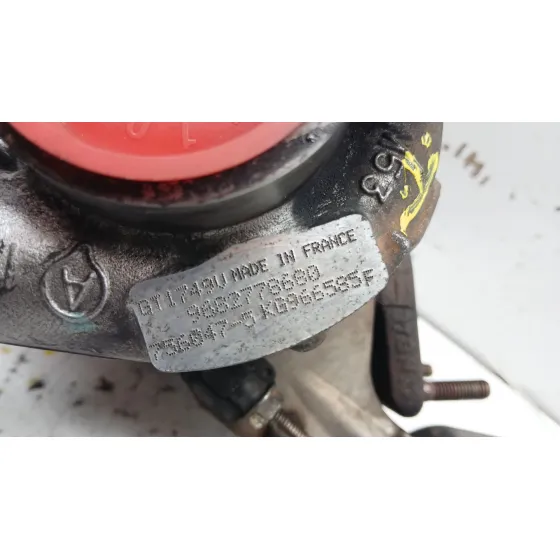 Turbocompresor para Citroën C4 Grand Picasso I (Ua_)