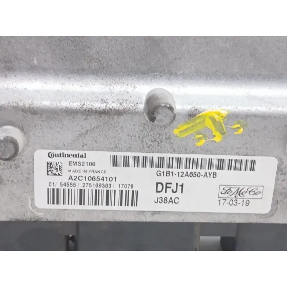 Centralita Motor Uce para Ford Fiesta Vi (Cb1, Ccn)