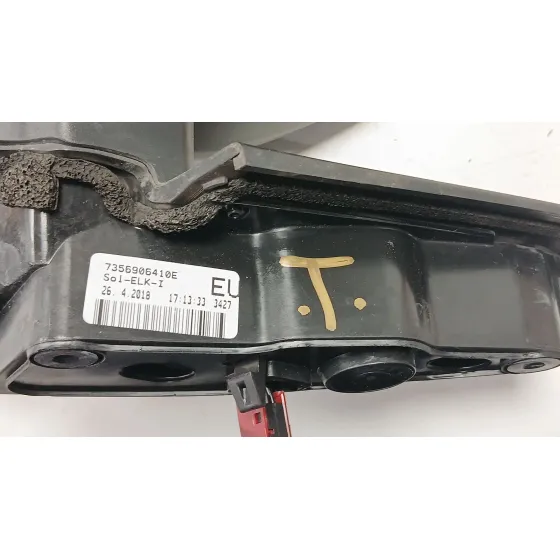 Retrovisor Izquierdo para Fiat Tipo Station Wagon (356_, 357_)