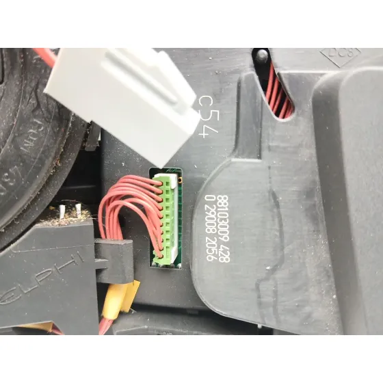 Anillo Airbag para Renault Clio Iii (Br0/1, Cr0/1)