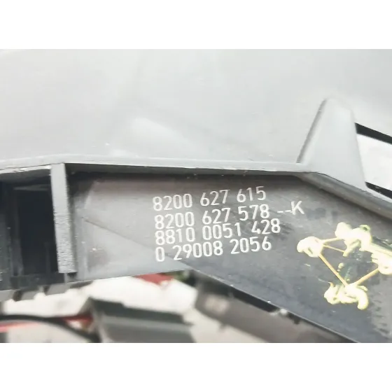 Anillo Airbag para Renault Clio Iii (Br0/1, Cr0/1)