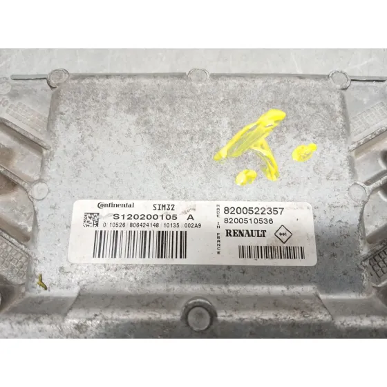 Centralita Motor Uce para Renault Clio Iii (Br0/1, Cr0/1)