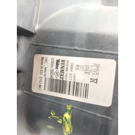 Faro Derecho para Renault Clio Iii (Br0/1, Cr0/1)