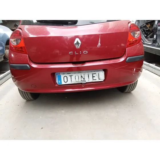 Paragolpes Trasero para Renault Clio Iii (Br0/1, Cr0/1)