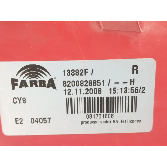 Piloto Trasero Derecho para Renault Clio Iii (Br0/1, Cr0/1)
