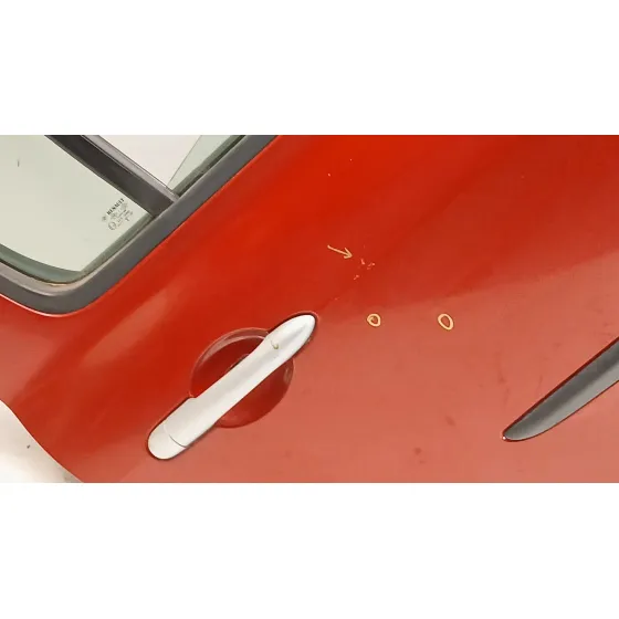 Puerta Trasera Derecha para Renault Clio Iii (Br0/1, Cr0/1)
