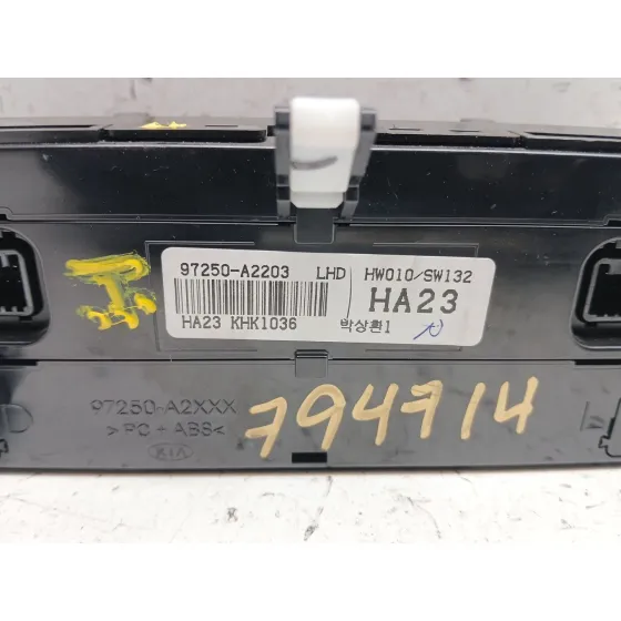 Mando Climatizador para Kia Cee'd (Jd)