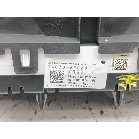 Cuadro Instrumentos para Kia Cee'd (Jd)