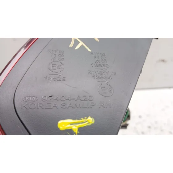 Piloto Trasero Derecho Interior para Kia Cee'd (Jd)
