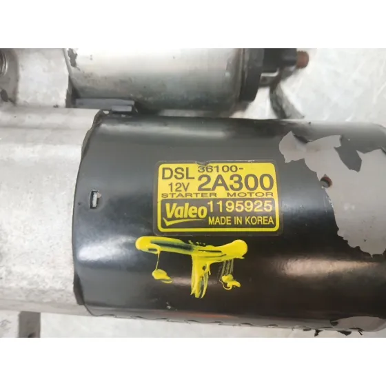 Motor Arranque para Hyundai I30 (Gd)