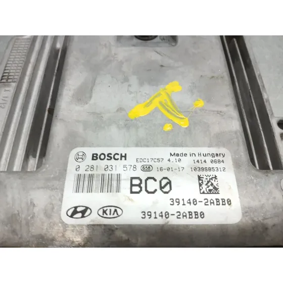 Centralita Motor Uce para Hyundai I30 (Gd)
