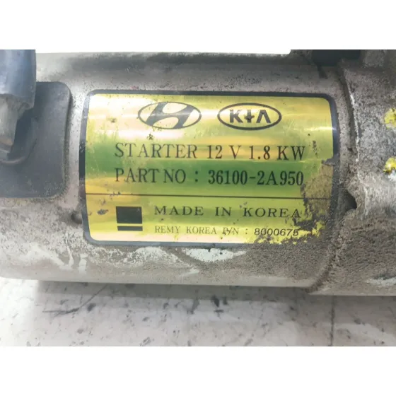 Motor Arranque para Hyundai I30 (Gd)