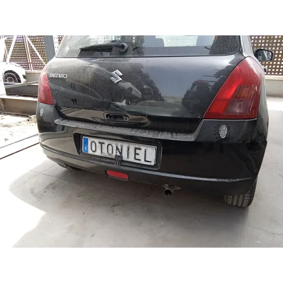 Paragolpes Trasero para Suzuki Swift Iii (Mz, Ez)