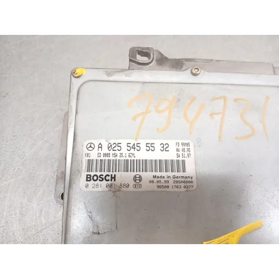 Centralita Motor Uce para Mercedes-Benz Clase E (W210)