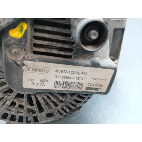 Alternador para Ford Fiesta Vi (Cb1, Ccn)