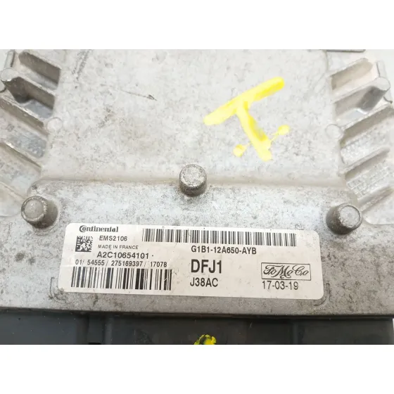 Centralita Motor Uce para Ford Fiesta Vi (Cb1, Ccn)