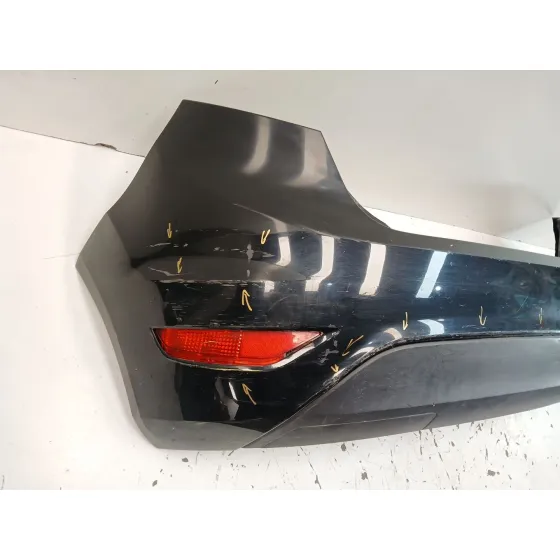 Paragolpes Trasero para Ford Fiesta Vi (Cb1, Ccn)